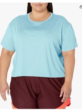 Under Armour Women's Motion Short Sleeve T Shirt Blizzard